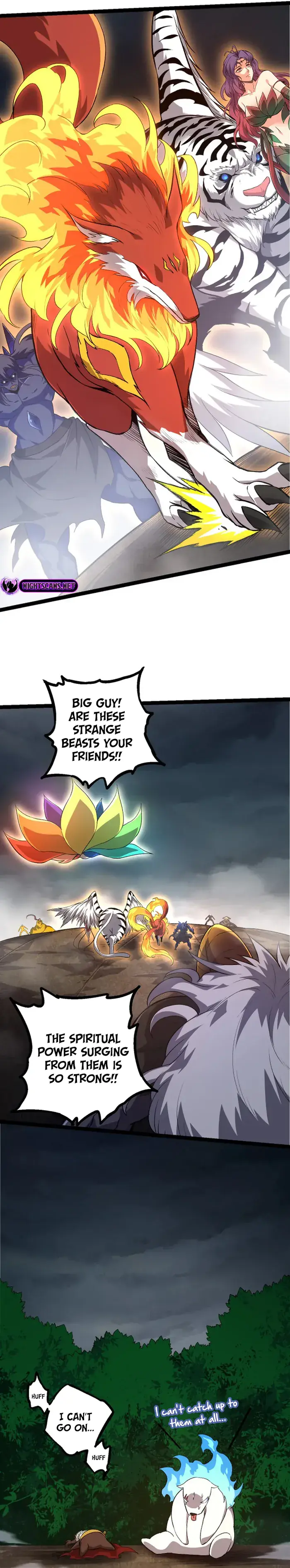 Evolution Begins With a Big Tree Chapter 106 Page 15