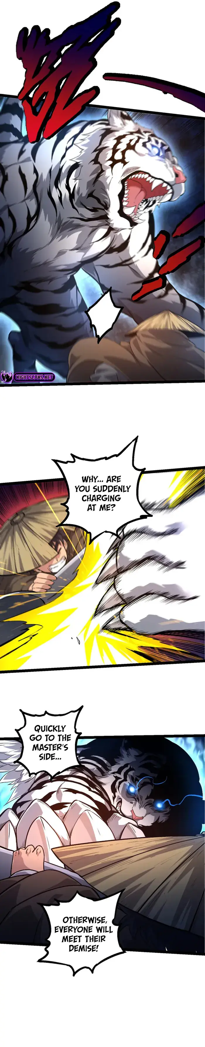 Evolution Begins With a Big Tree Chapter 106 Page 17