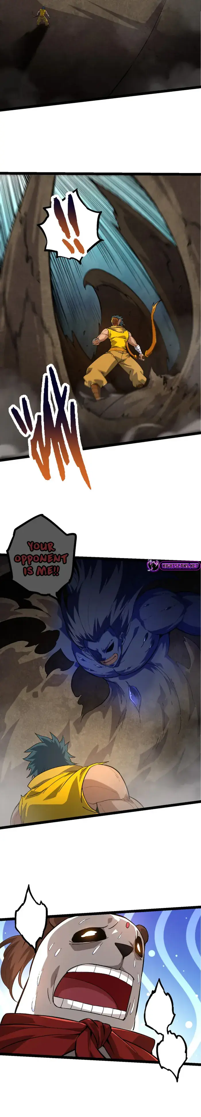 Evolution Begins With a Big Tree Chapter 106 Page 23