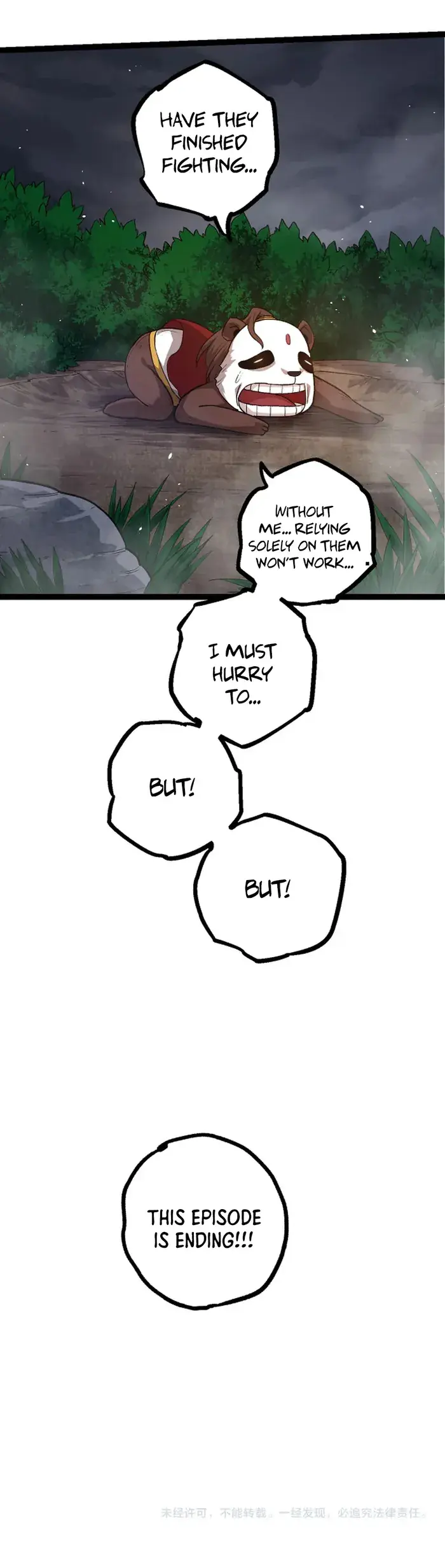 Evolution Begins With a Big Tree Chapter 106 Page 24