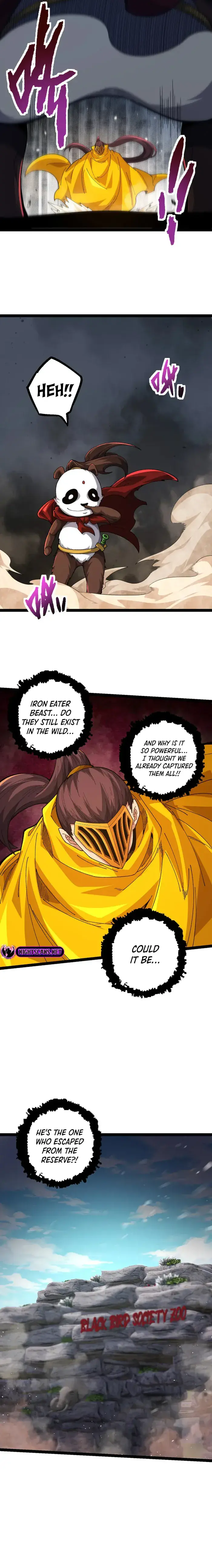 Evolution Begins With a Big Tree Chapter 107 Page 16