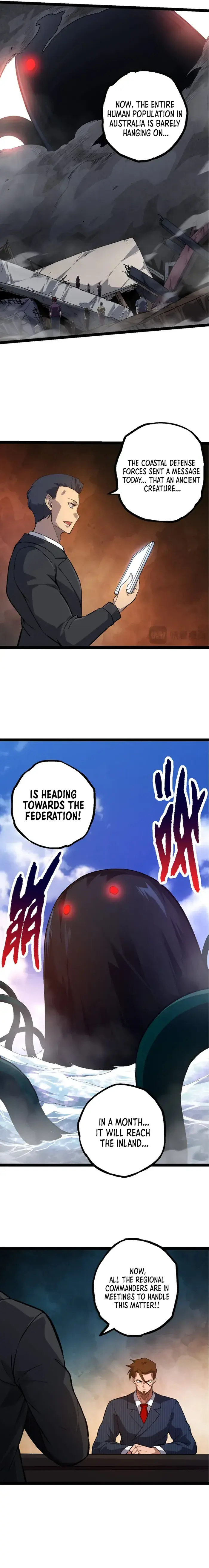 Evolution Begins With a Big Tree Chapter 109 Page 5