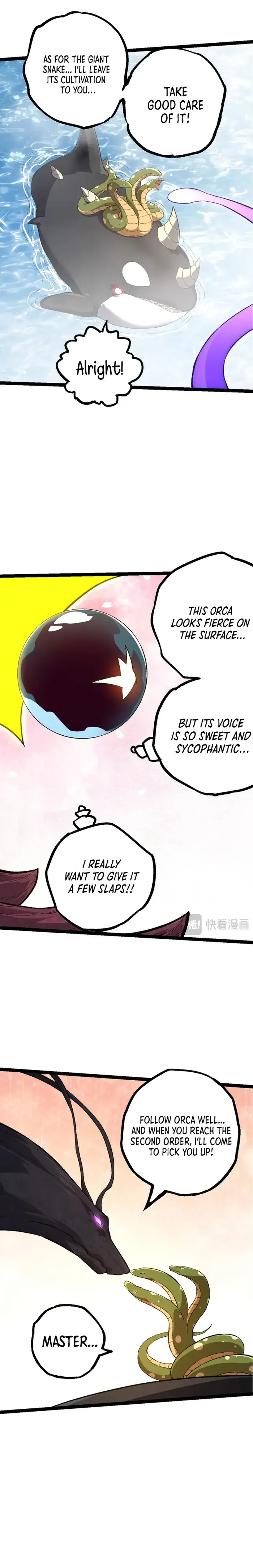 Evolution Begins With a Big Tree Chapter 109 Page 12