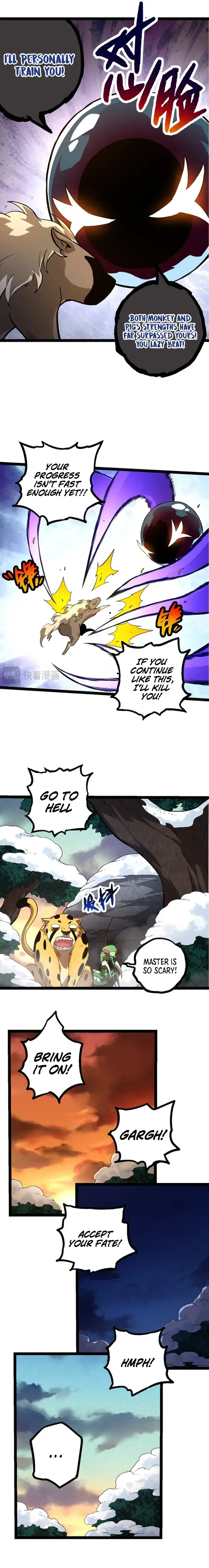 Evolution Begins With a Big Tree Chapter 109 Page 15