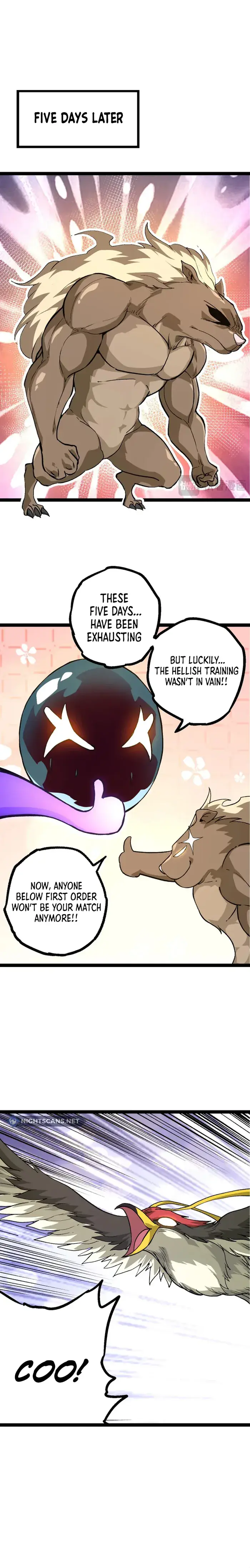 Evolution Begins With a Big Tree Chapter 109 Page 16