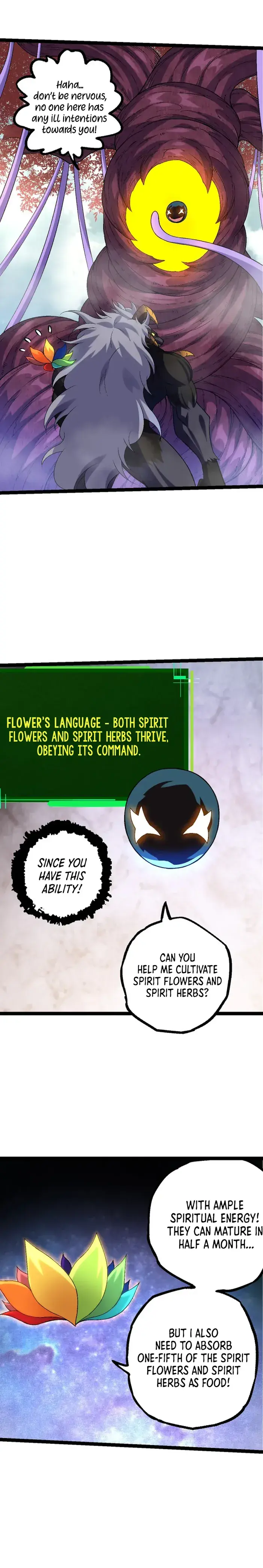 Evolution Begins With a Big Tree Chapter 110 Page 4