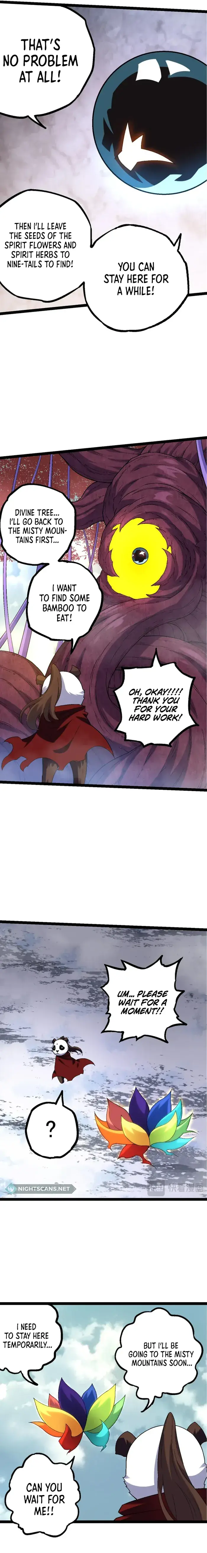 Evolution Begins With a Big Tree Chapter 110 Page 5