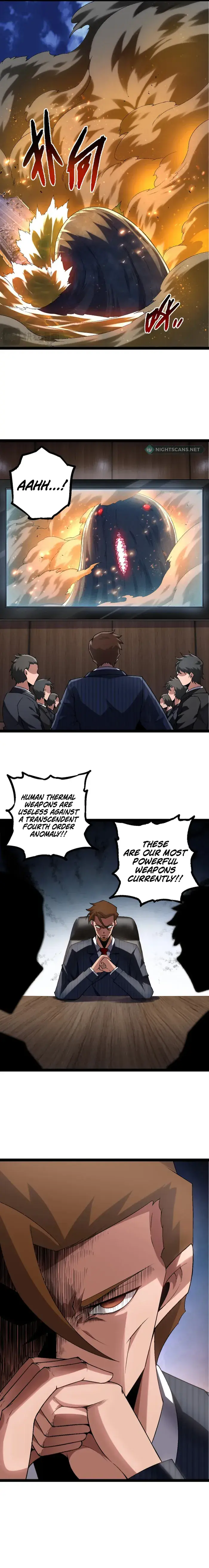 Evolution Begins With a Big Tree Chapter 110 Page 15