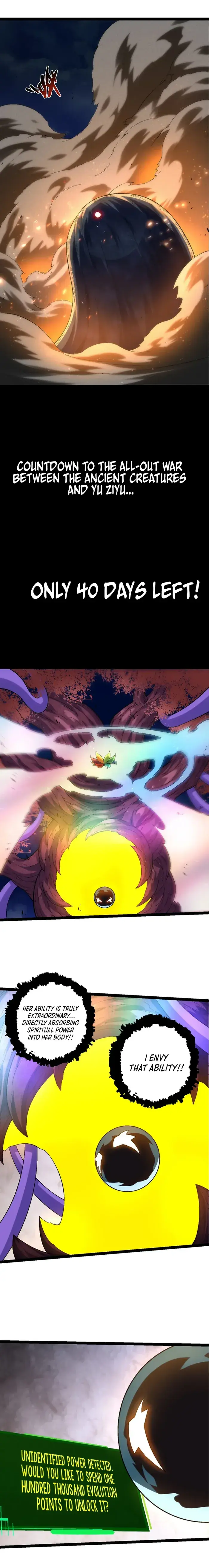 Evolution Begins With a Big Tree Chapter 110 Page 16