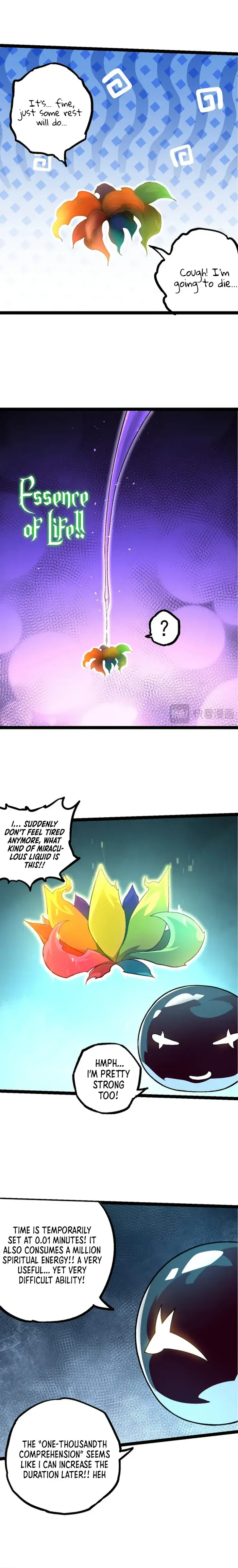 Evolution Begins With a Big Tree Chapter 111 Page 3