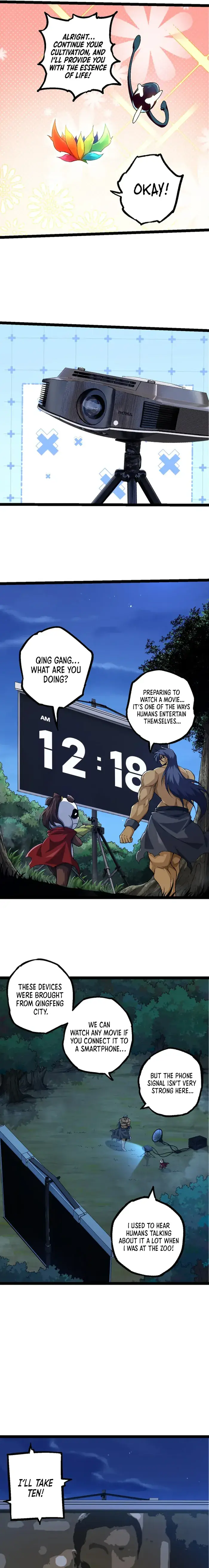 Evolution Begins With a Big Tree Chapter 111 Page 4