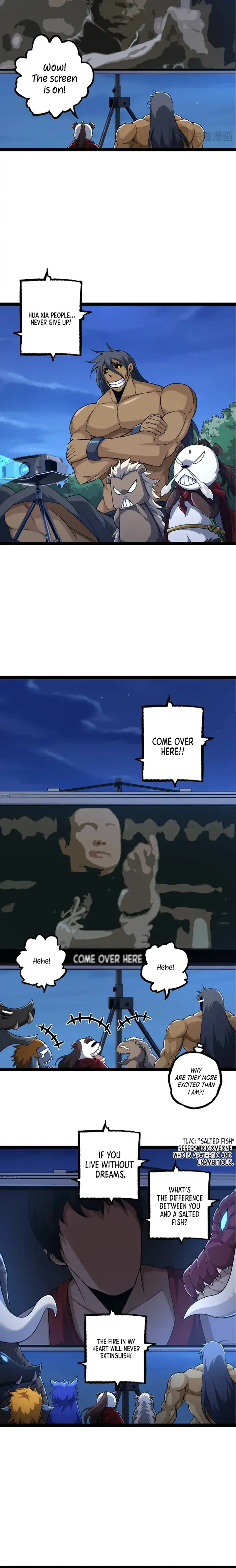 Evolution Begins With a Big Tree Chapter 111 Page 5