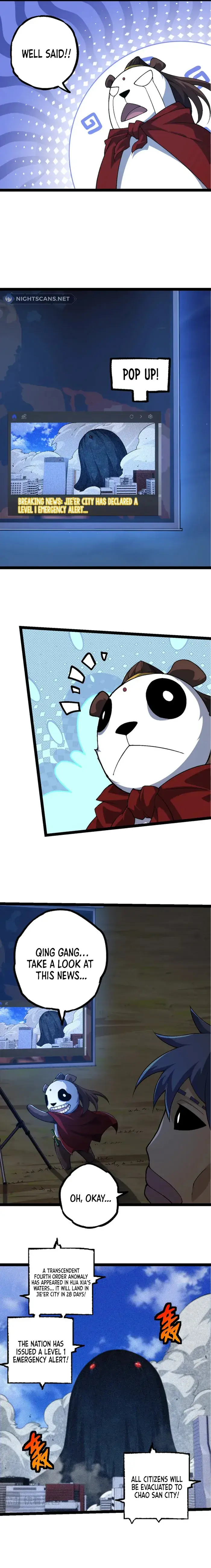Evolution Begins With a Big Tree Chapter 111 Page 6