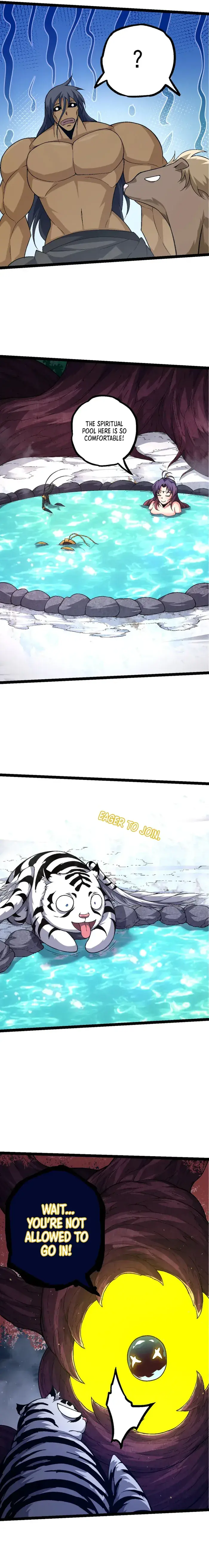 Evolution Begins With a Big Tree Chapter 111 Page 9