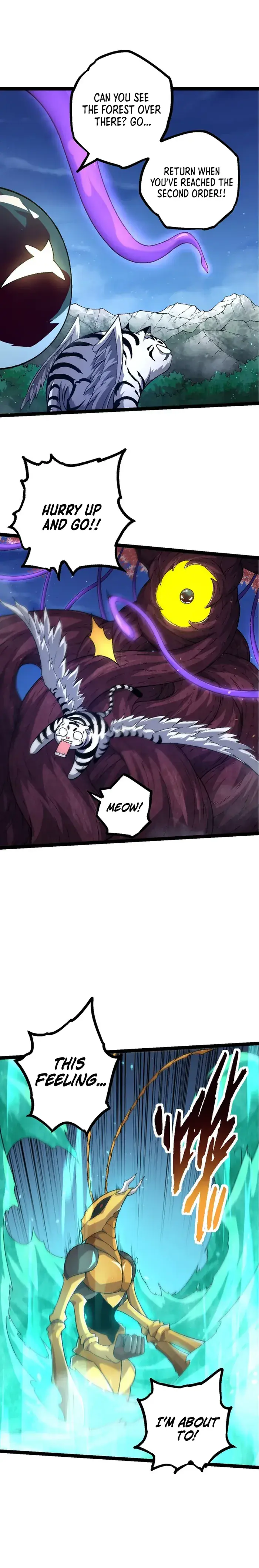 Evolution Begins With a Big Tree Chapter 111 Page 10