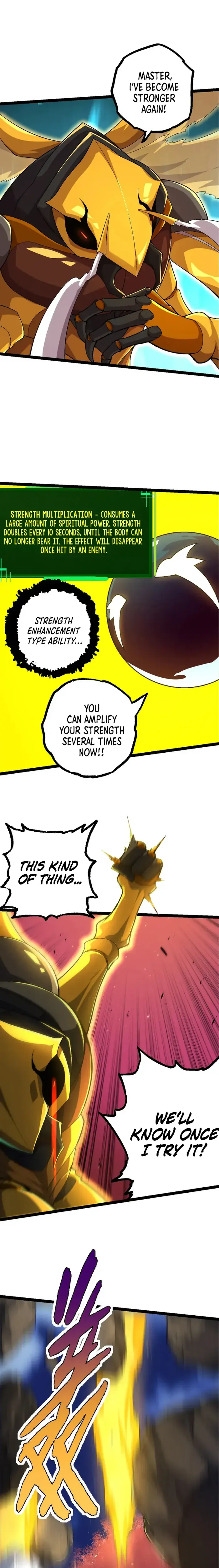 Evolution Begins With a Big Tree Chapter 111 Page 12