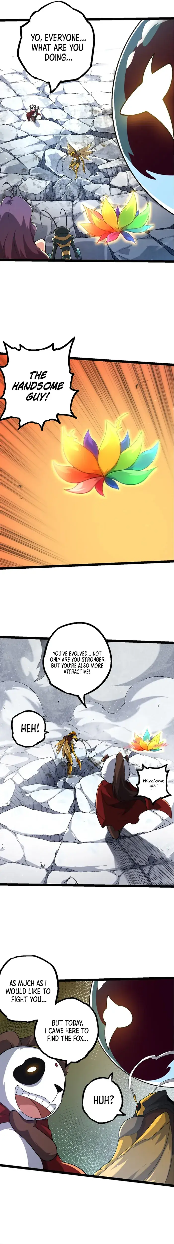 Evolution Begins With a Big Tree Chapter 111 Page 14