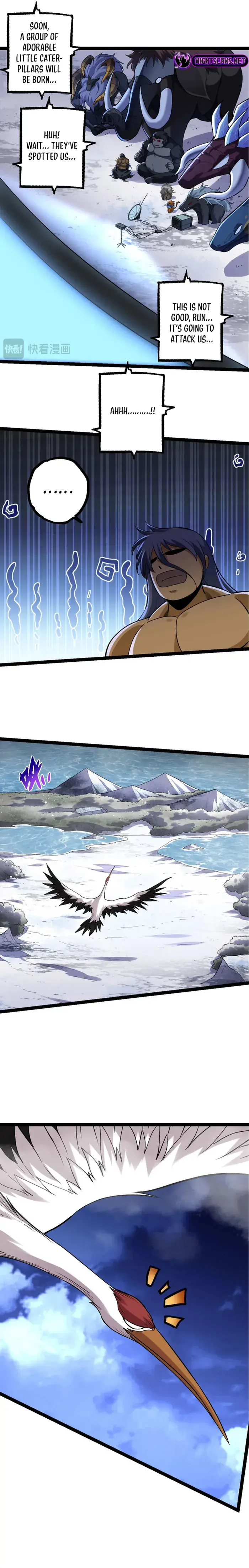 Evolution Begins With a Big Tree Chapter 113 Page 12