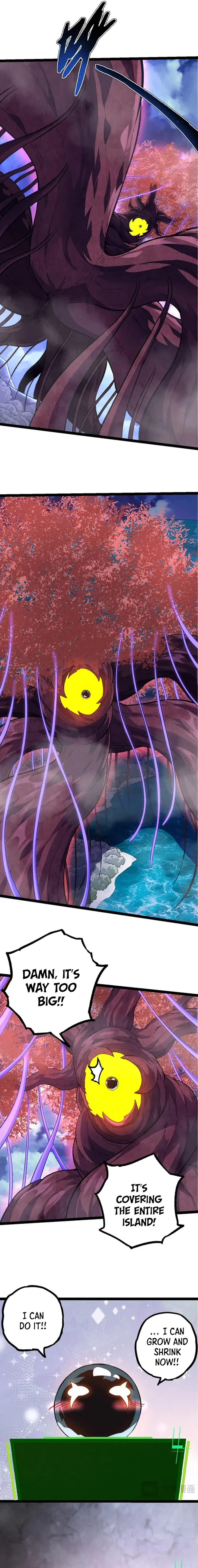 Evolution Begins With a Big Tree Chapter 113 Page 14