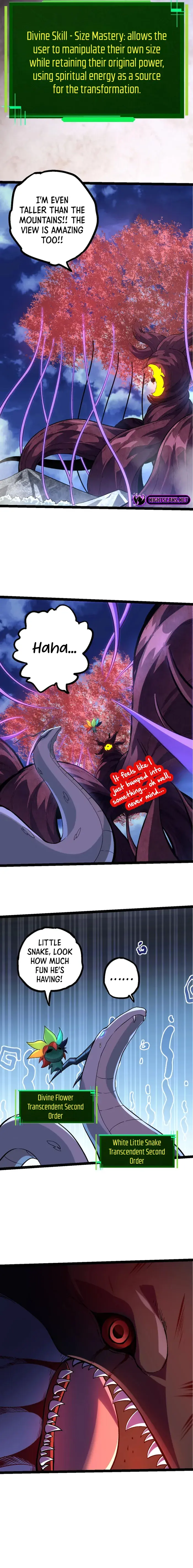 Evolution Begins With a Big Tree Chapter 113 Page 15