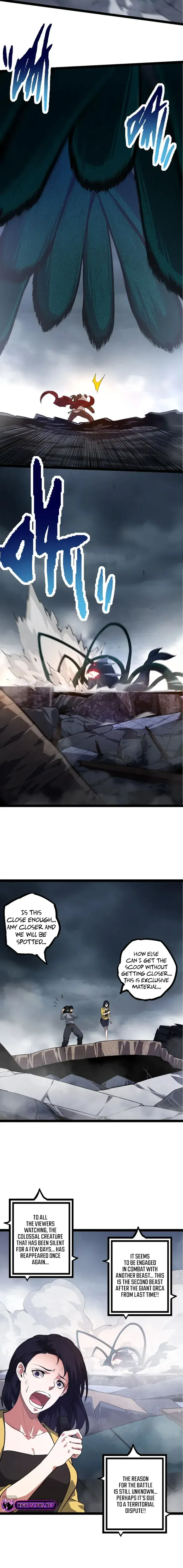 Evolution Begins With a Big Tree Chapter 116 Page 7