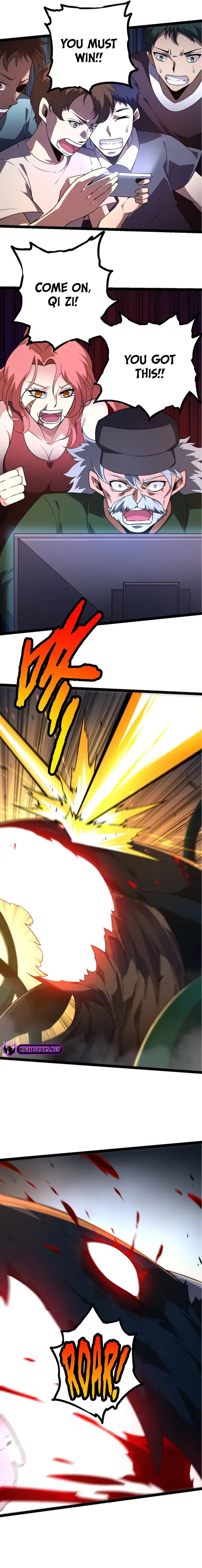 Evolution Begins With a Big Tree Chapter 118 Page 6
