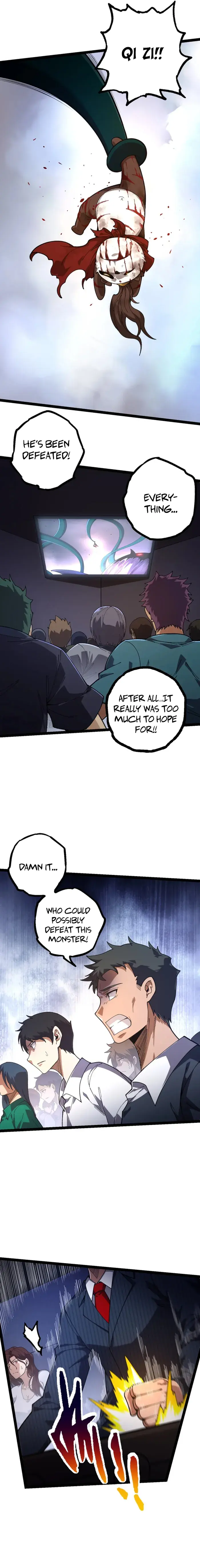 Evolution Begins With a Big Tree Chapter 118 Page 10