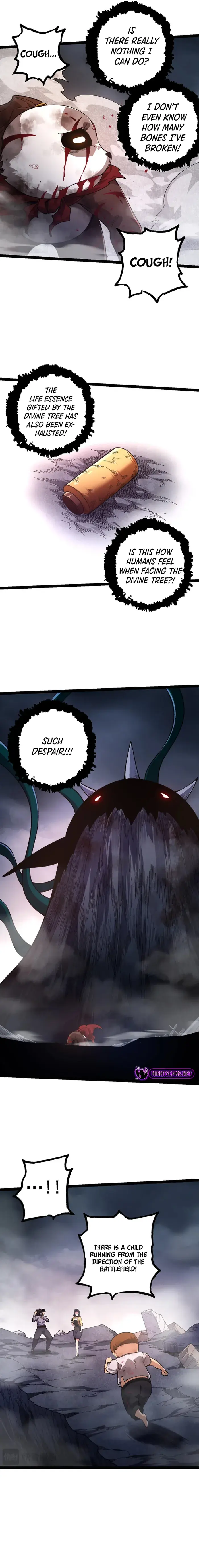Evolution Begins With a Big Tree Chapter 118 Page 12