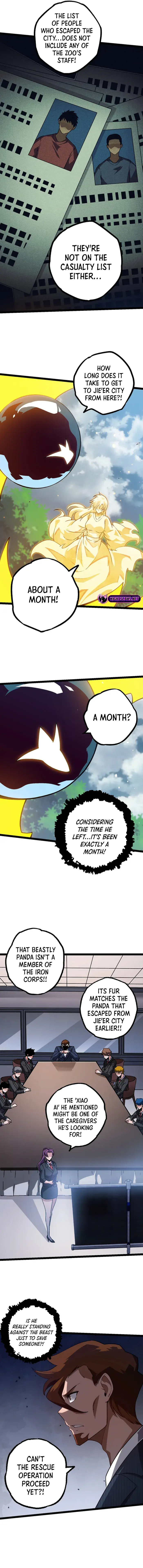 Evolution Begins With a Big Tree Chapter 119 Page 5