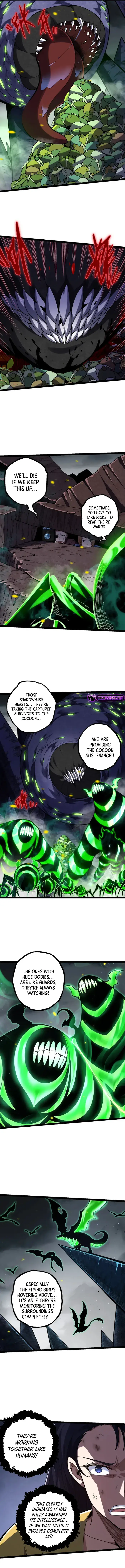 Evolution Begins With a Big Tree Chapter 120 Page 3