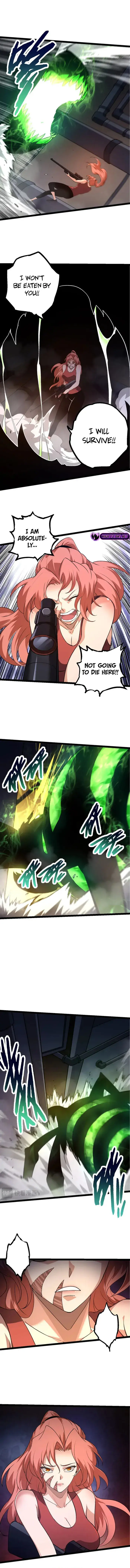 Evolution Begins With a Big Tree Chapter 120 Page 11