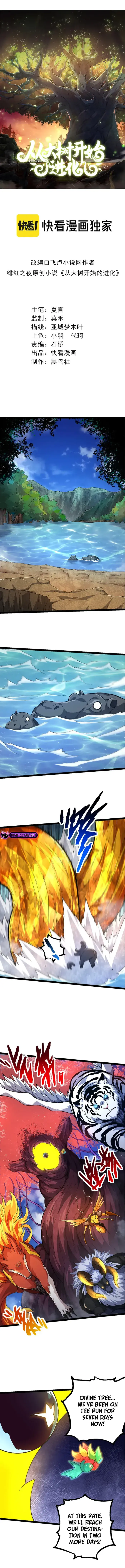 Evolution Begins With a Big Tree Chapter 121 Page 2