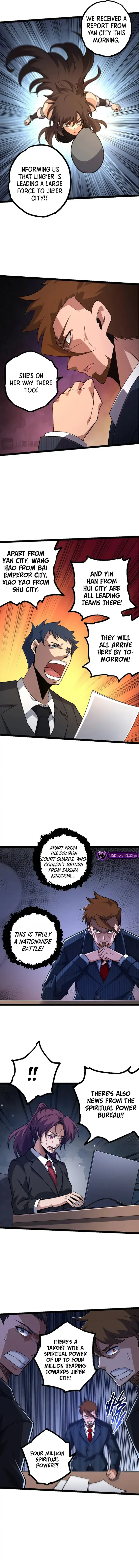 Evolution Begins With a Big Tree Chapter 121 Page 5