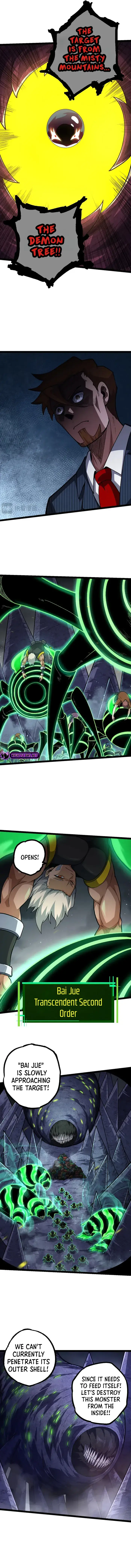 Evolution Begins With a Big Tree Chapter 121 Page 6