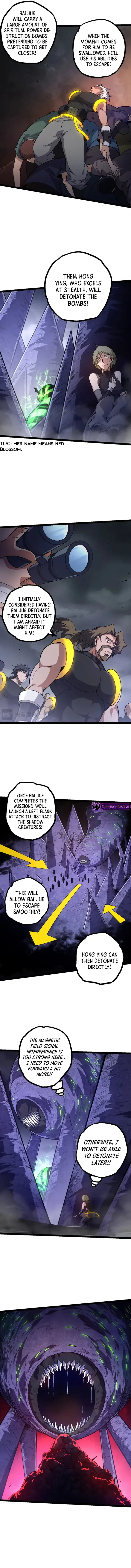 Evolution Begins With a Big Tree Chapter 121 Page 7