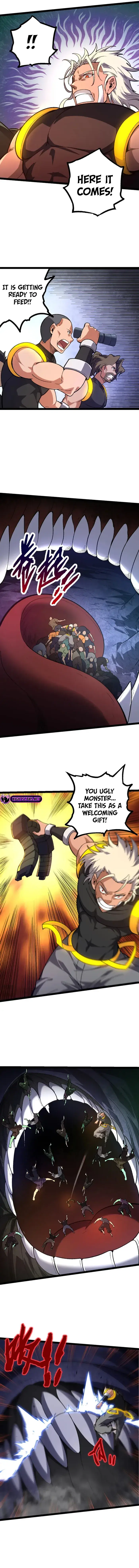 Evolution Begins With a Big Tree Chapter 121 Page 8