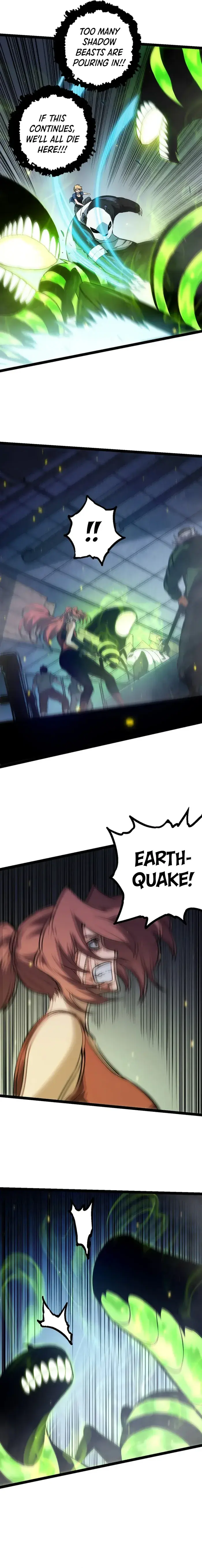Evolution Begins With a Big Tree Chapter 122 Page 13