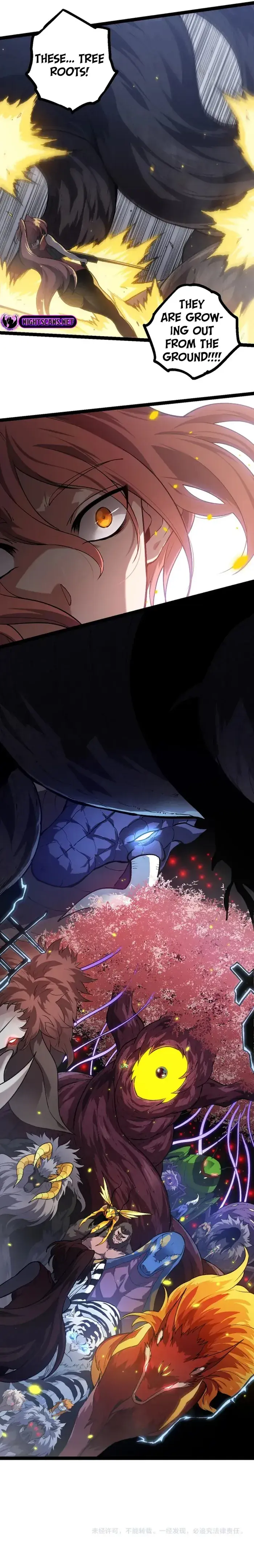 Evolution Begins With a Big Tree Chapter 122 Page 15