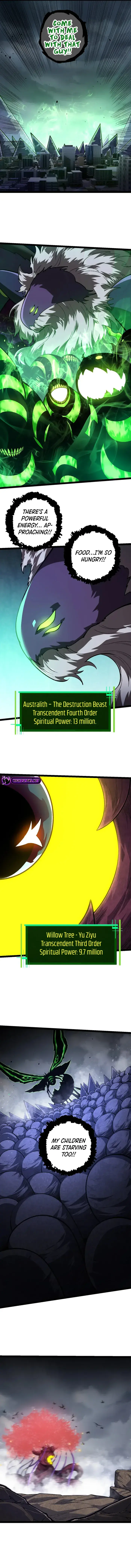 Evolution Begins With a Big Tree Chapter 123 Page 5
