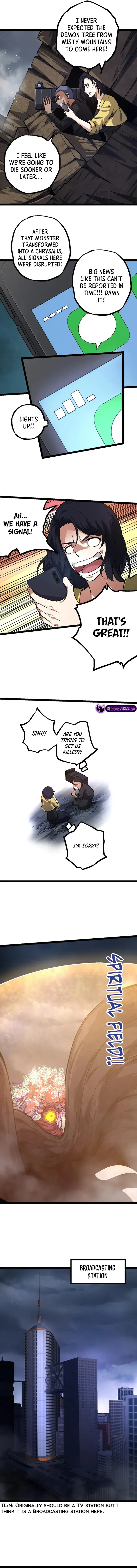 Evolution Begins With a Big Tree Chapter 123 Page 6