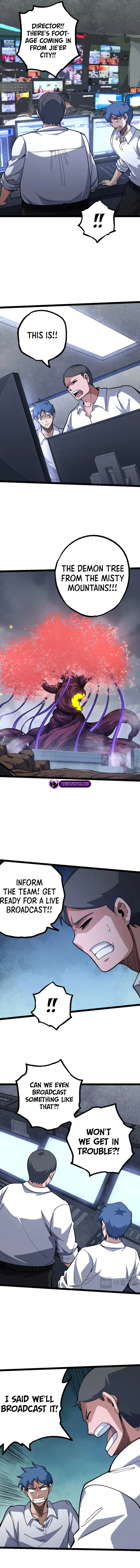 Evolution Begins With a Big Tree Chapter 123 Page 7
