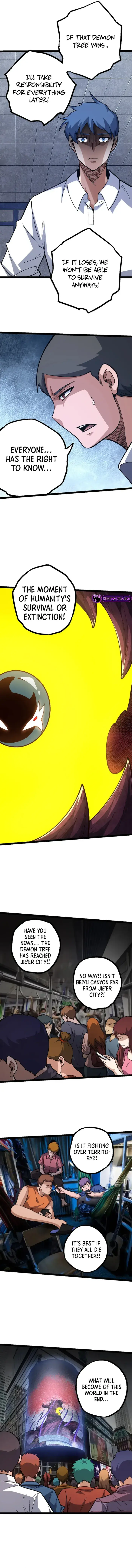 Evolution Begins With a Big Tree Chapter 123 Page 8