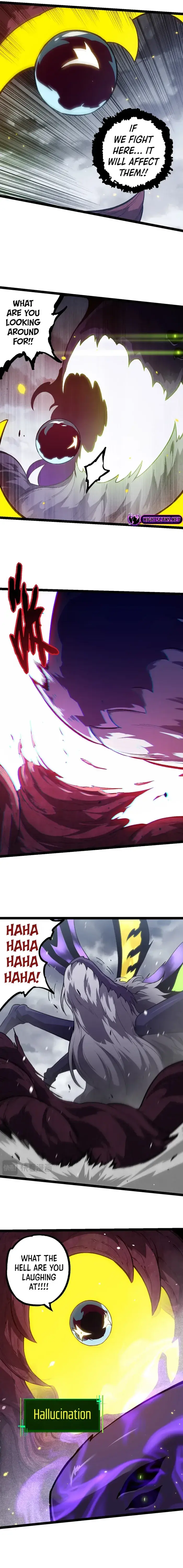 Evolution Begins With a Big Tree Chapter 124 Page 6