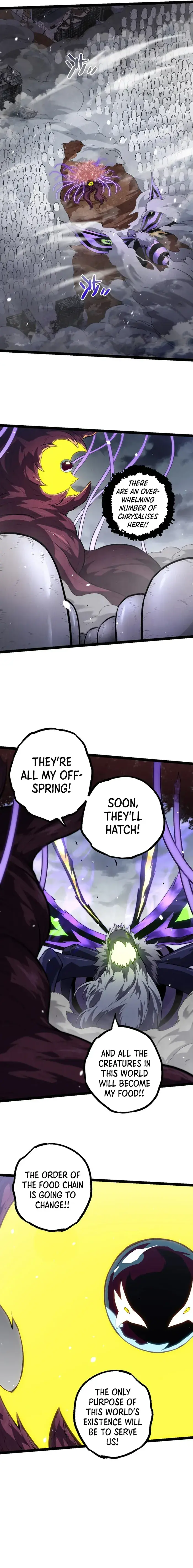 Evolution Begins With a Big Tree Chapter 124 Page 8