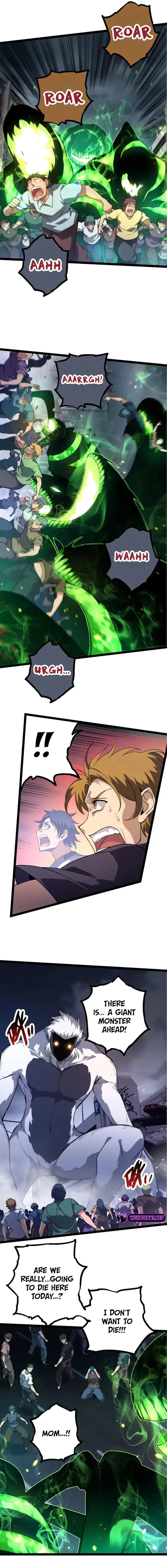 Evolution Begins With a Big Tree Chapter 125 Page 3