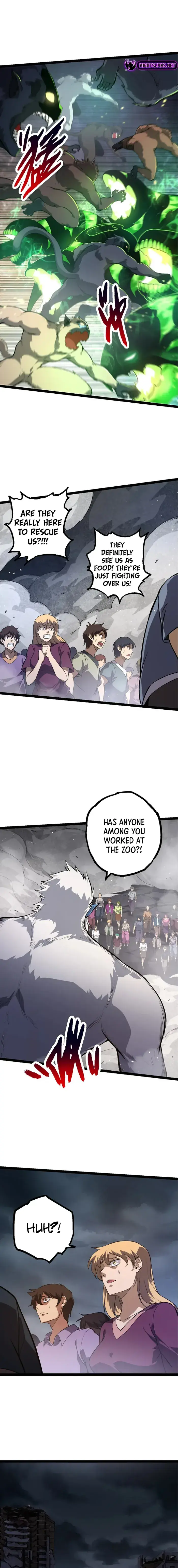 Evolution Begins With a Big Tree Chapter 125 Page 5