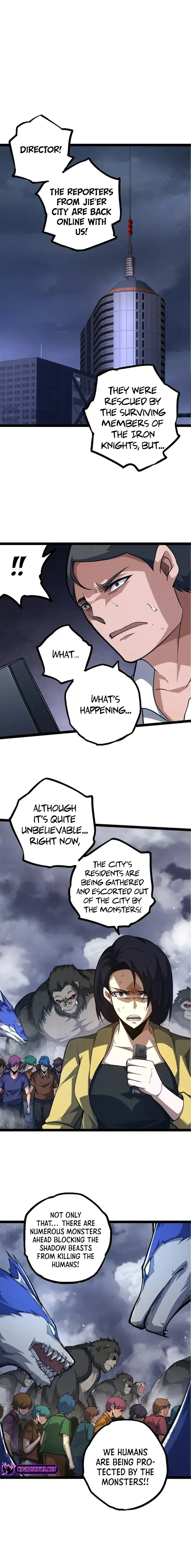 Evolution Begins With a Big Tree Chapter 126 Page 6