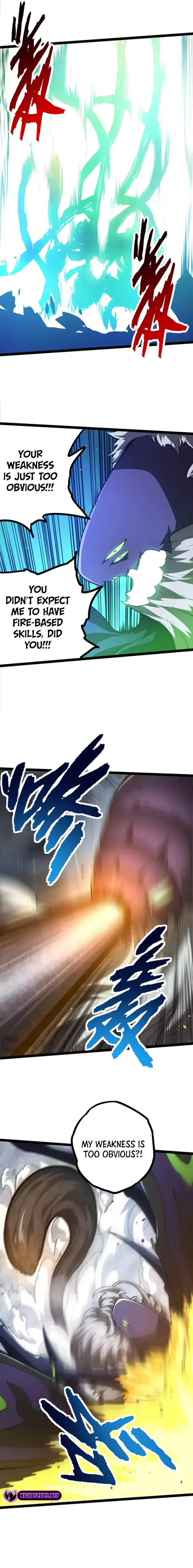 Evolution Begins With a Big Tree Chapter 126 Page 10