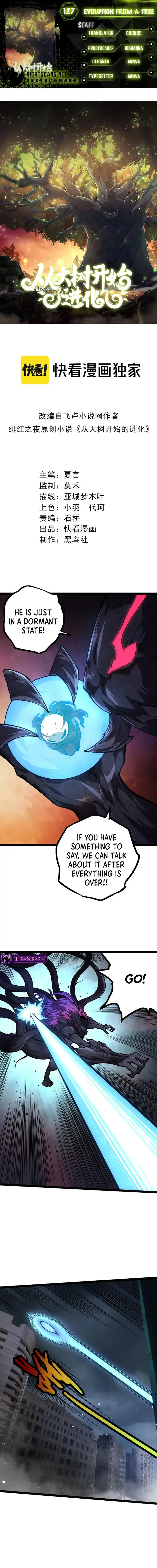 Evolution Begins With a Big Tree Chapter 127 Page 2