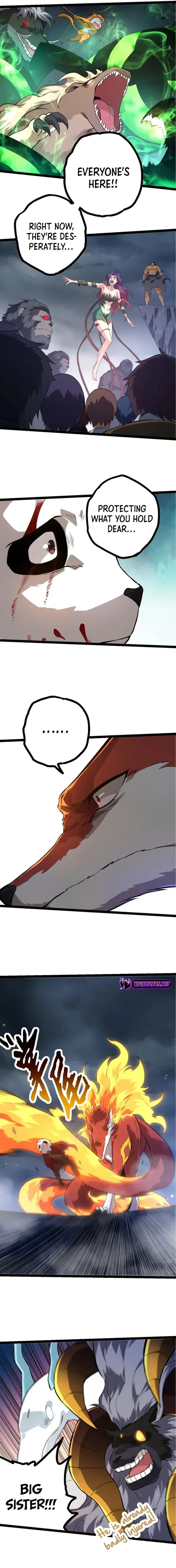 Evolution Begins With a Big Tree Chapter 127 Page 7